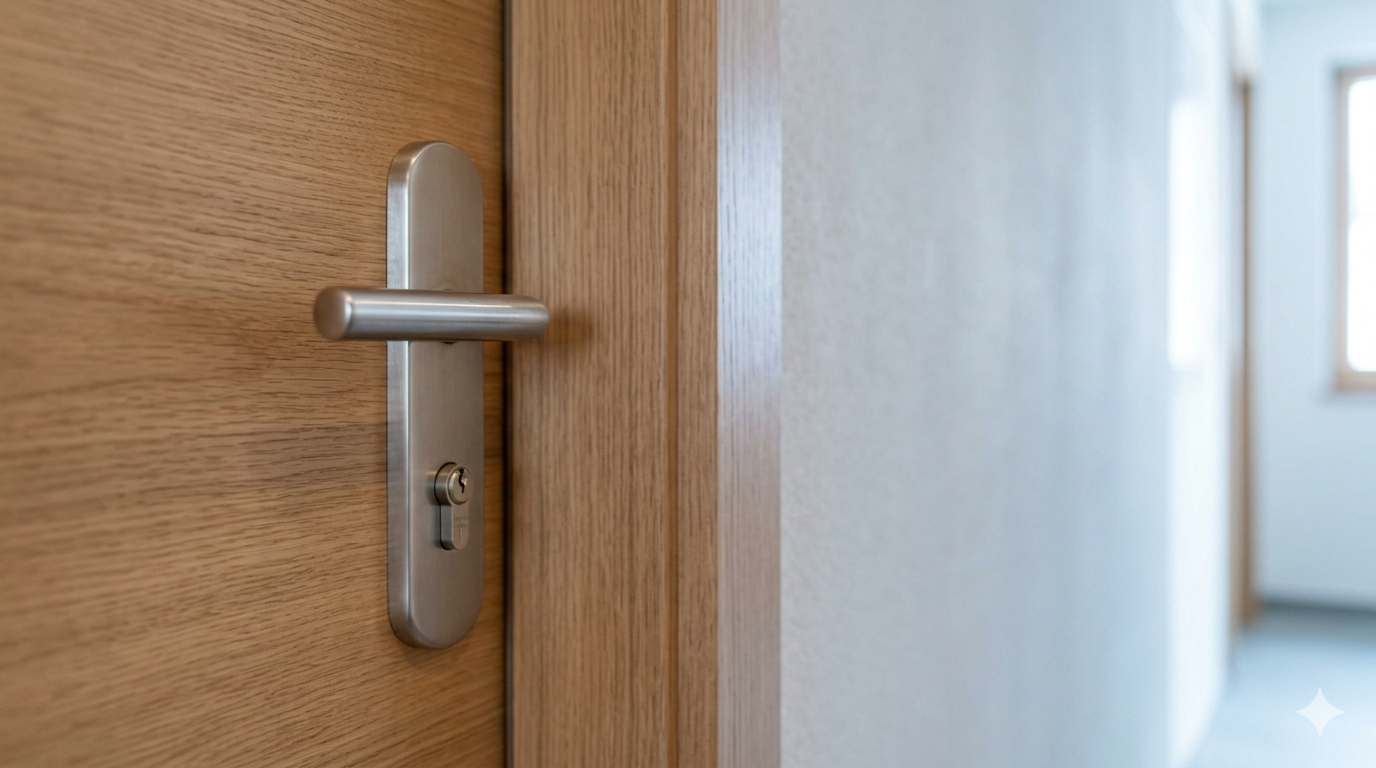 Porte claquée en Tarentaise - intervention serrurier 24/7